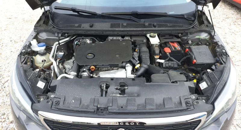 Peugeot 308 1.5 HDI, снимка 16 - Автомобили и джипове - 52562861