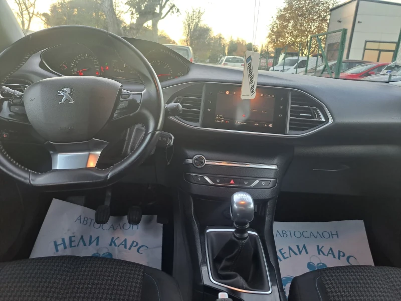 Peugeot 308 1.5 HDI, снимка 13 - Автомобили и джипове - 52562861