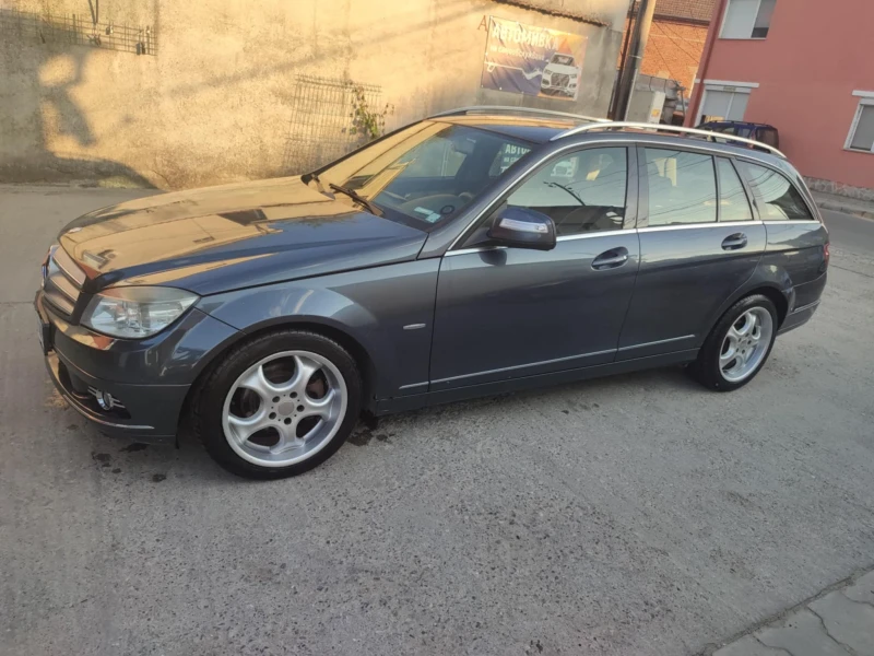 Mercedes-Benz C 200, снимка 8 - Автомобили и джипове - 51396037