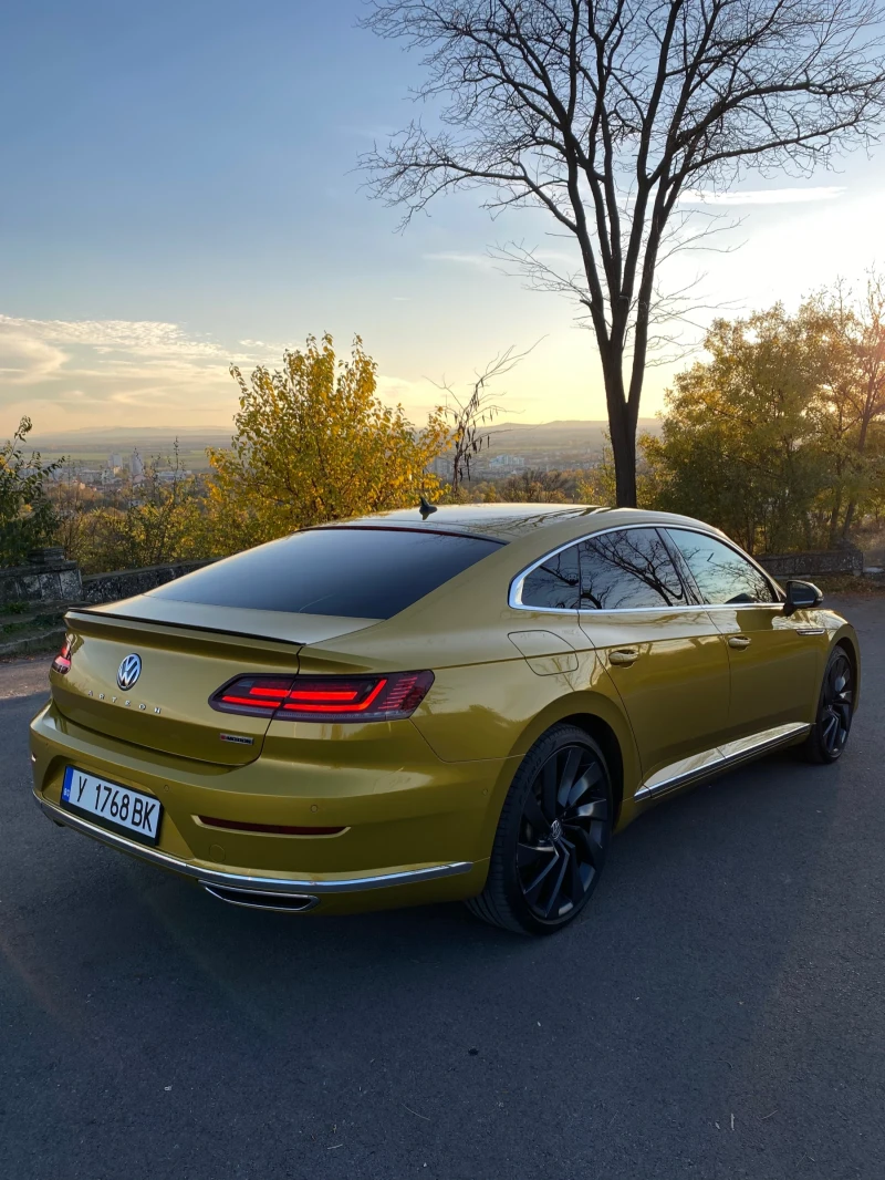 VW Arteon 2.0 BiTDI R-Line 4-motion, снимка 6 - Автомобили и джипове - 52311907