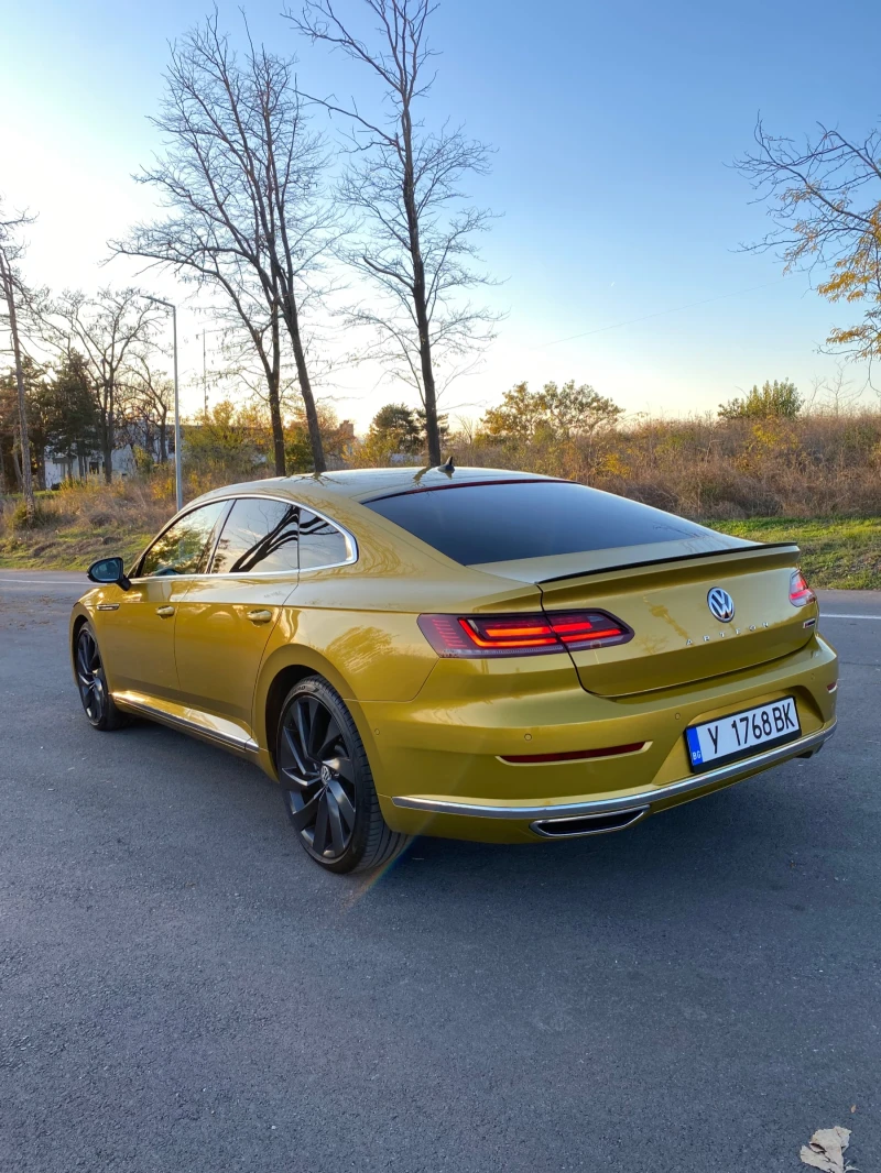 VW Arteon 2.0 BiTDI R-Line 4-motion, снимка 5 - Автомобили и джипове - 52311907