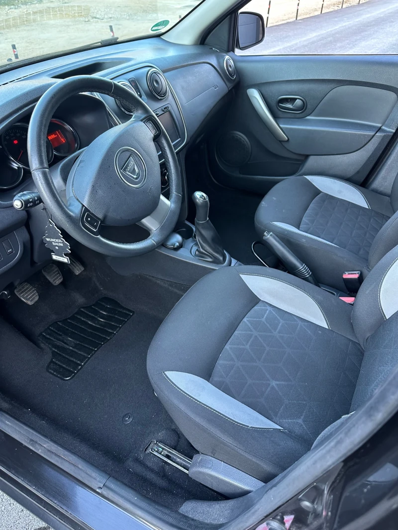 Dacia Sandero STEPWAY -900 Бензин нов Внос Германия, снимка 6 - Автомобили и джипове - 52819193