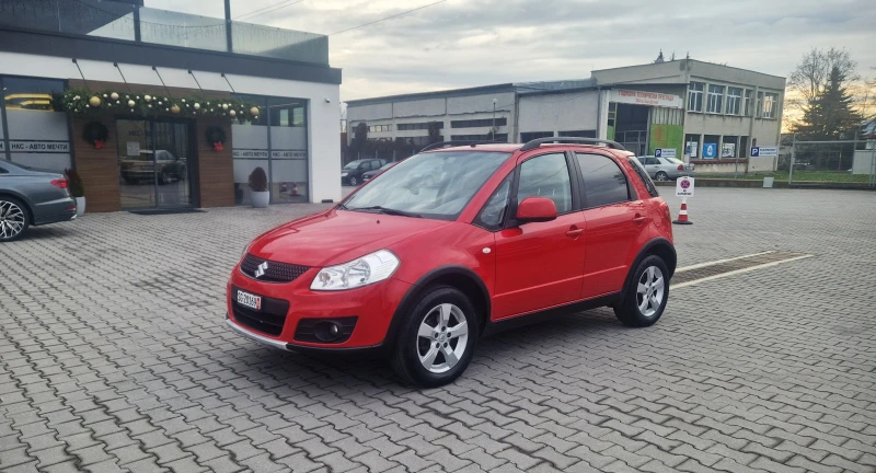 Suzuki SX4 4Х4 ЛИЗИНГ