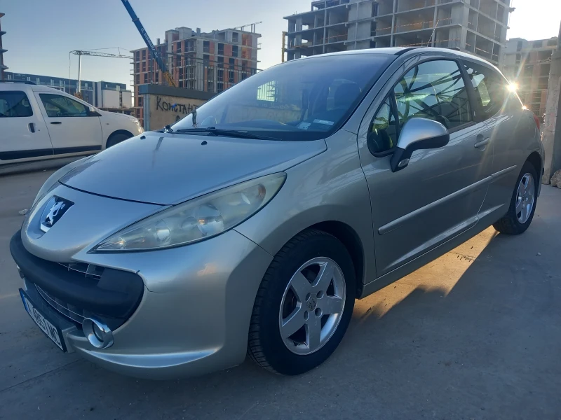 Peugeot 207 1.4 бензин-газ 