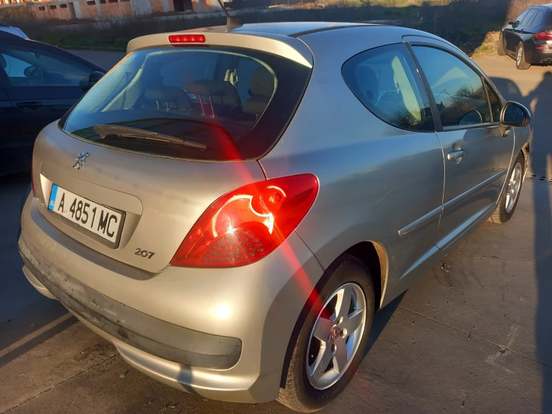 Peugeot 207 1.4 бензин-газ , снимка 5 - Автомобили и джипове - 53051656