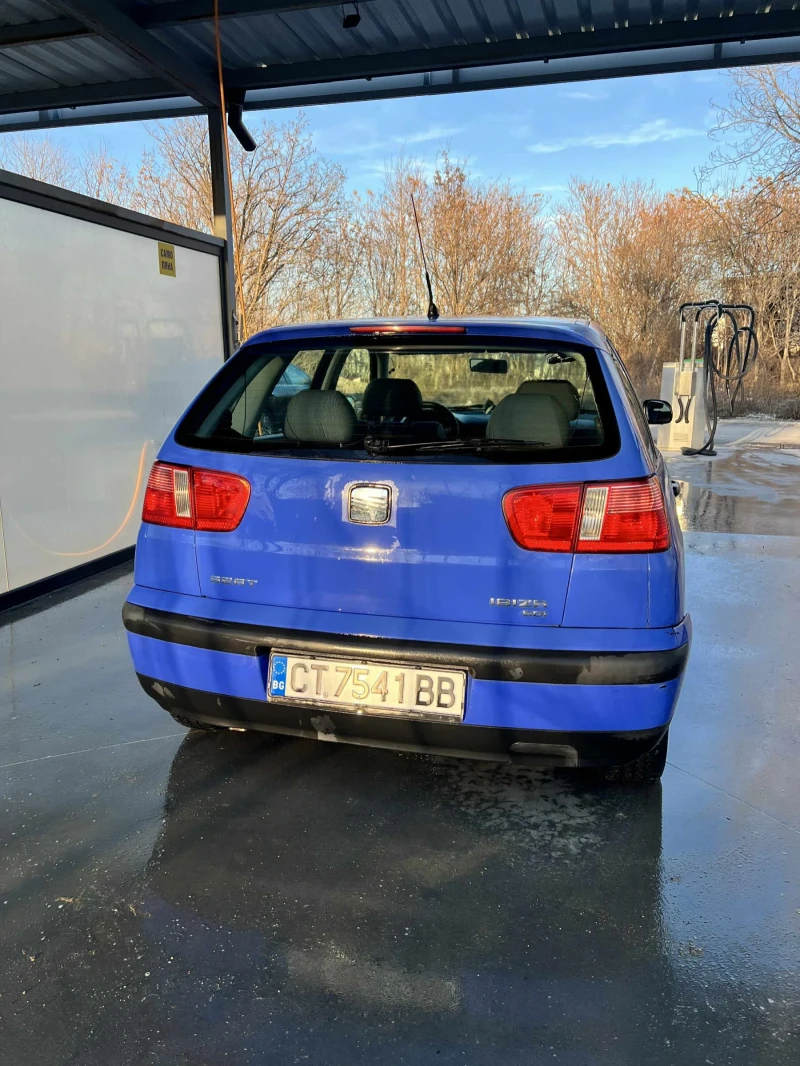 Seat Ibiza 1.9sdi, снимка 3 - Автомобили и джипове - 52896615