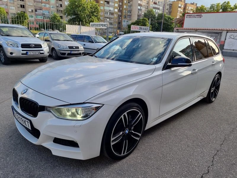 BMW 330 d-xDrive-M-Sport, снимка 1 - Автомобили и джипове - 36853753