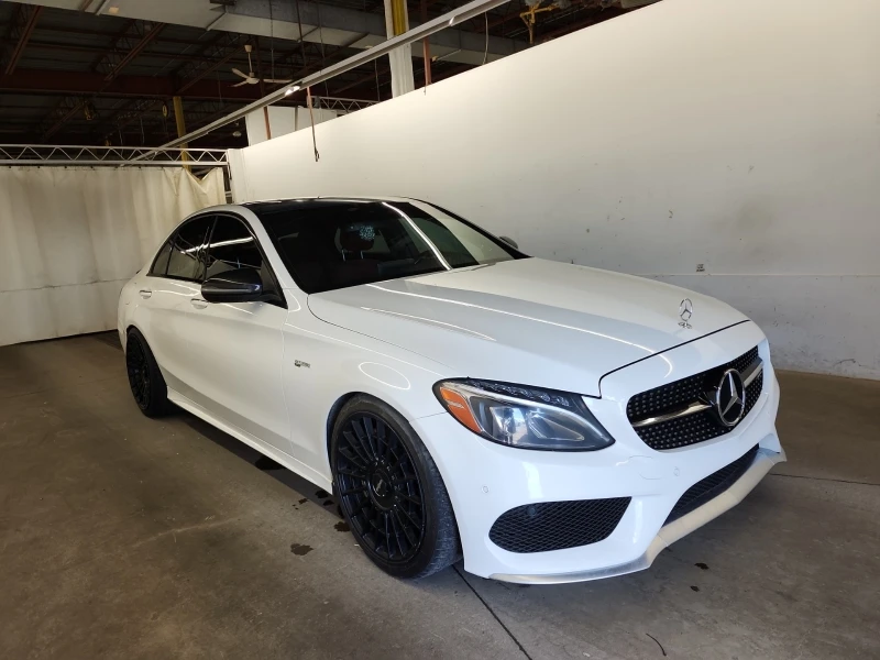 Mercedes-Benz C 43 AMG CARFAX * * АВТО КРЕДИТ - 32000 лв. - 14241290 | Car24.bg