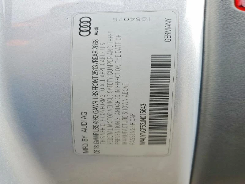 Audi A5 2.0L 4 ALL WHEEL DRIVE, снимка 15 - Автомобили и джипове - 53803563