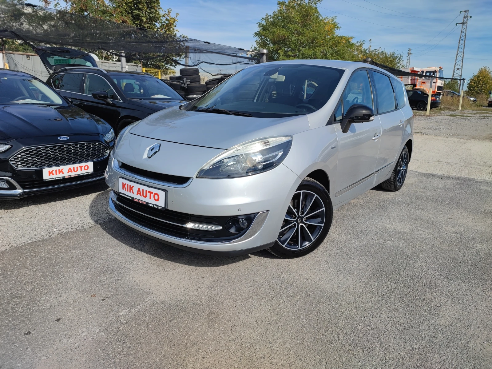 Renault Grand scenic 1.4TCE-131ks6sk-BOSE-KОЖА-НАВИГАЦИЯ - [1] 