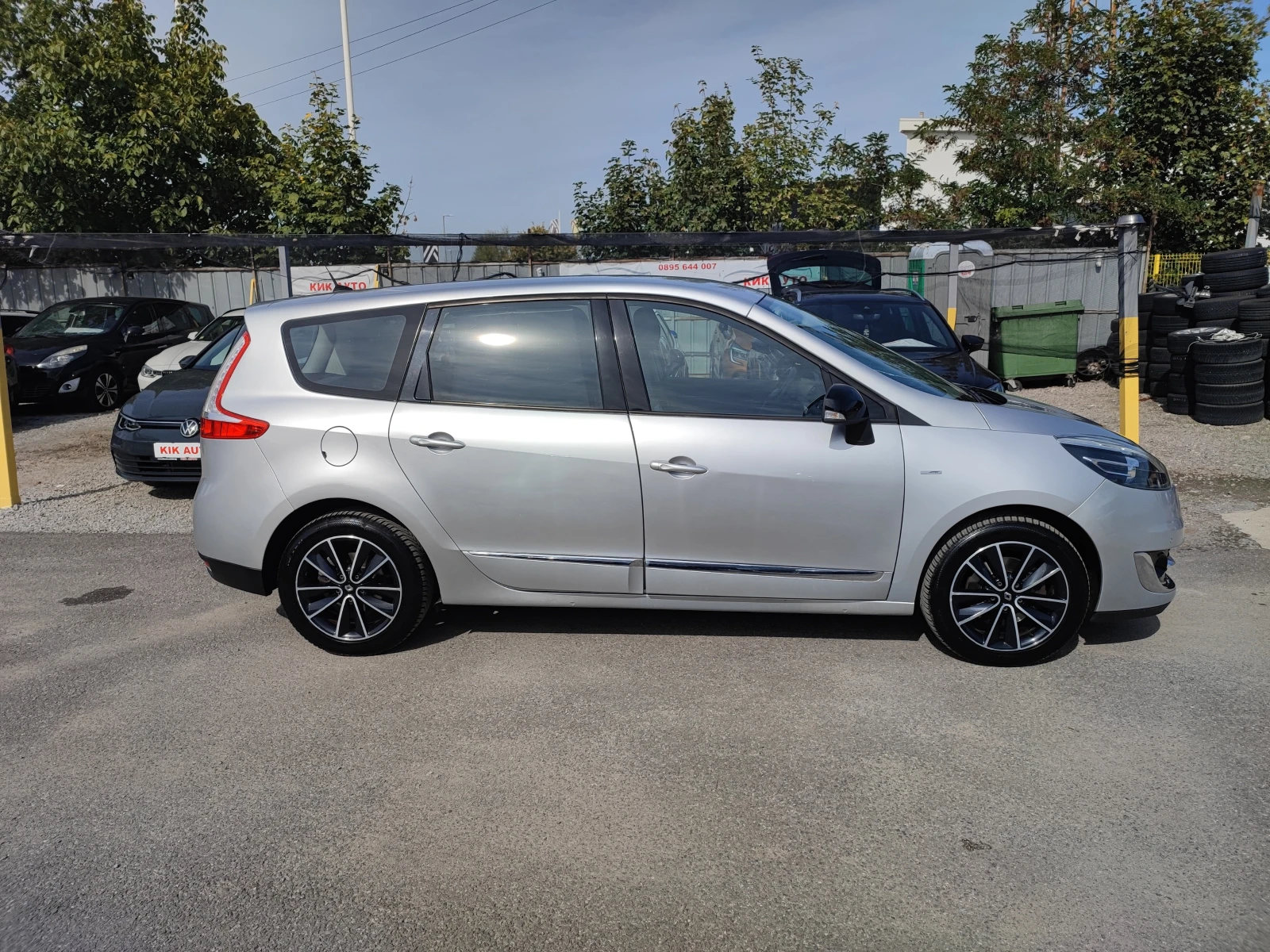 Renault Grand scenic 1.4TCE-131ks6sk-BOSE-KОЖА-НАВИГАЦИЯ - изображение 8