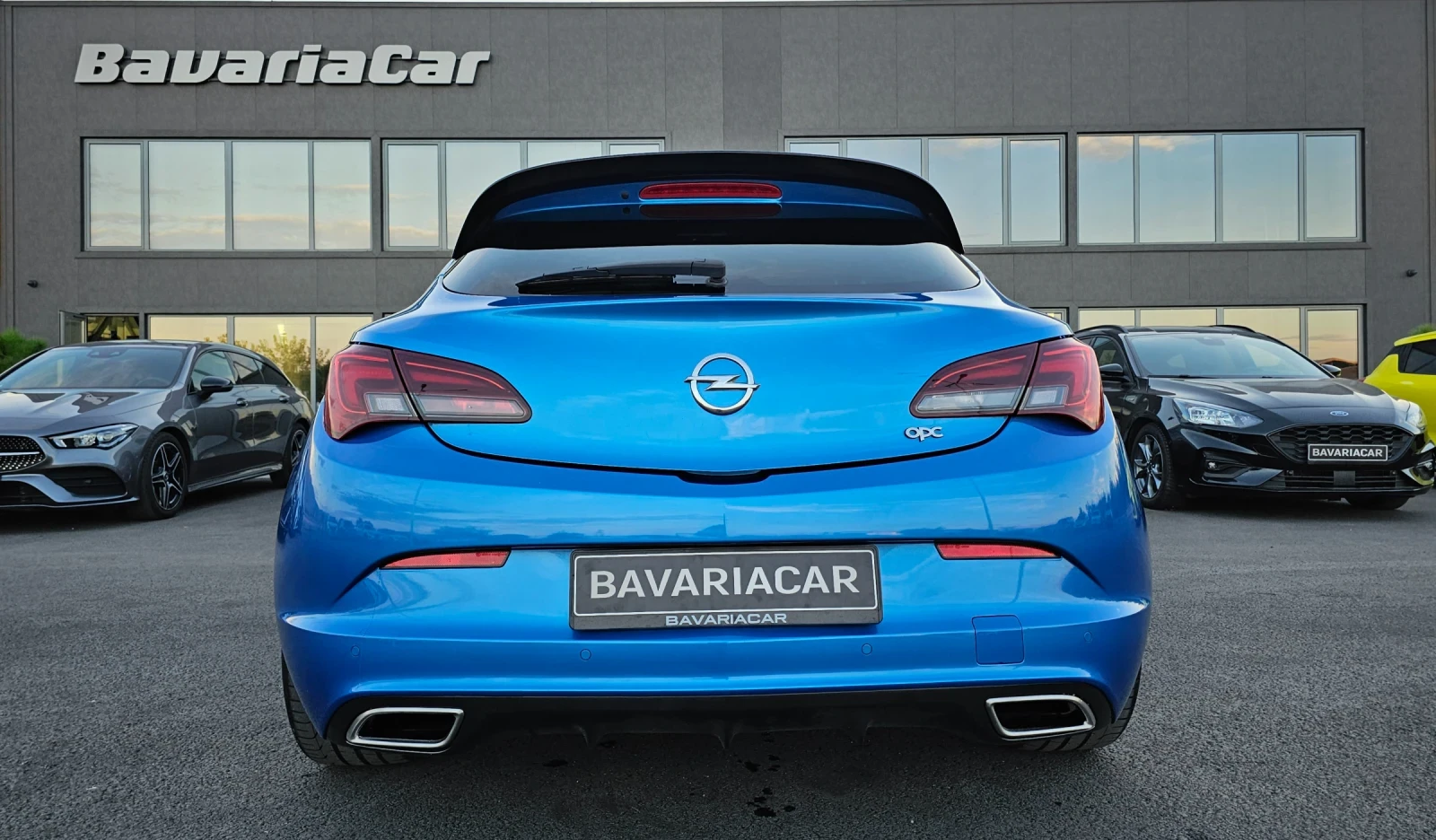 Opel Astra GTC OPC 2, 0 Turbo 280PS* Recaro* 19"* Bi-Xeno - изображение 7