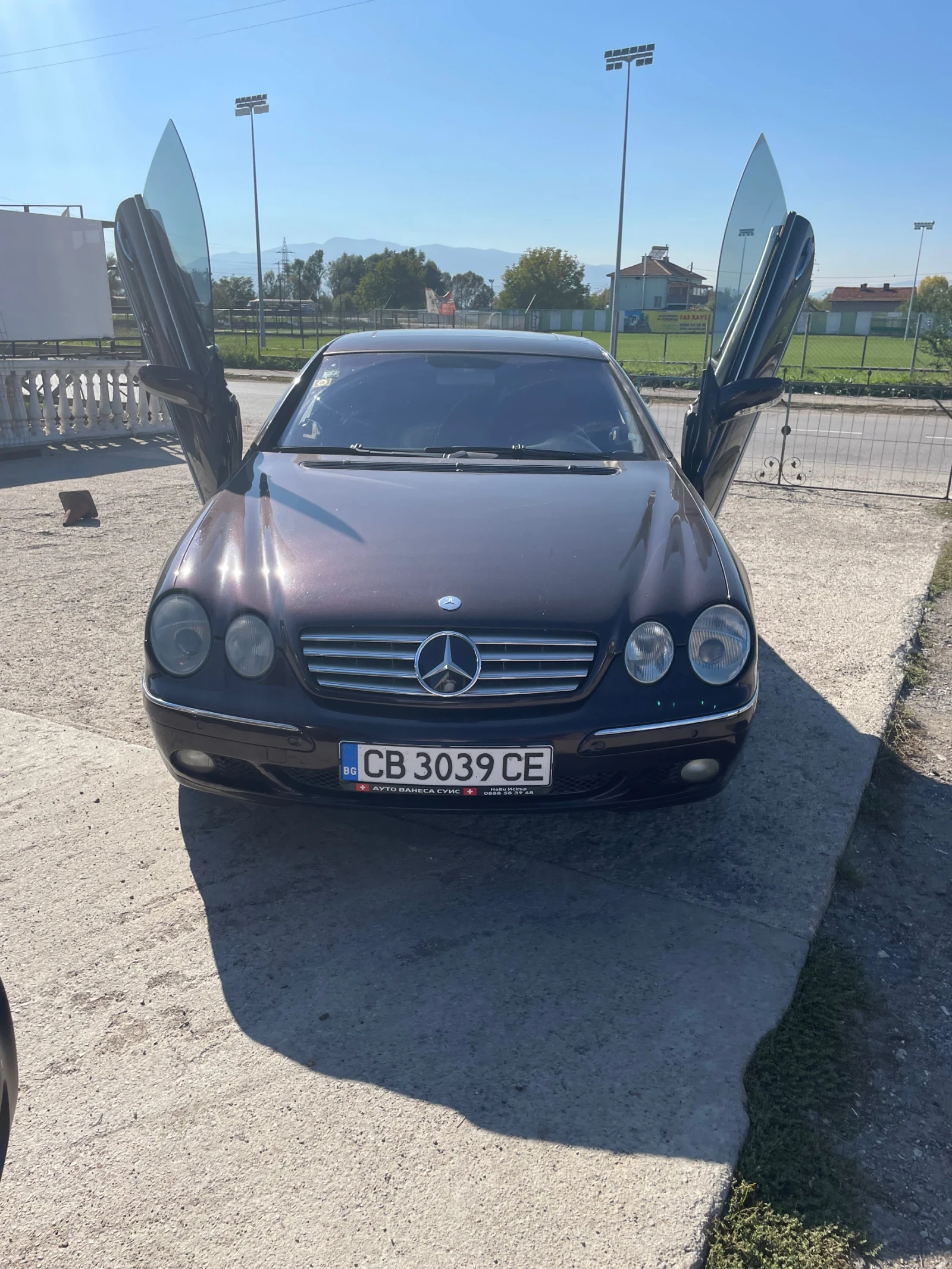 Mercedes-Benz CL 500 Бартер - изображение 2