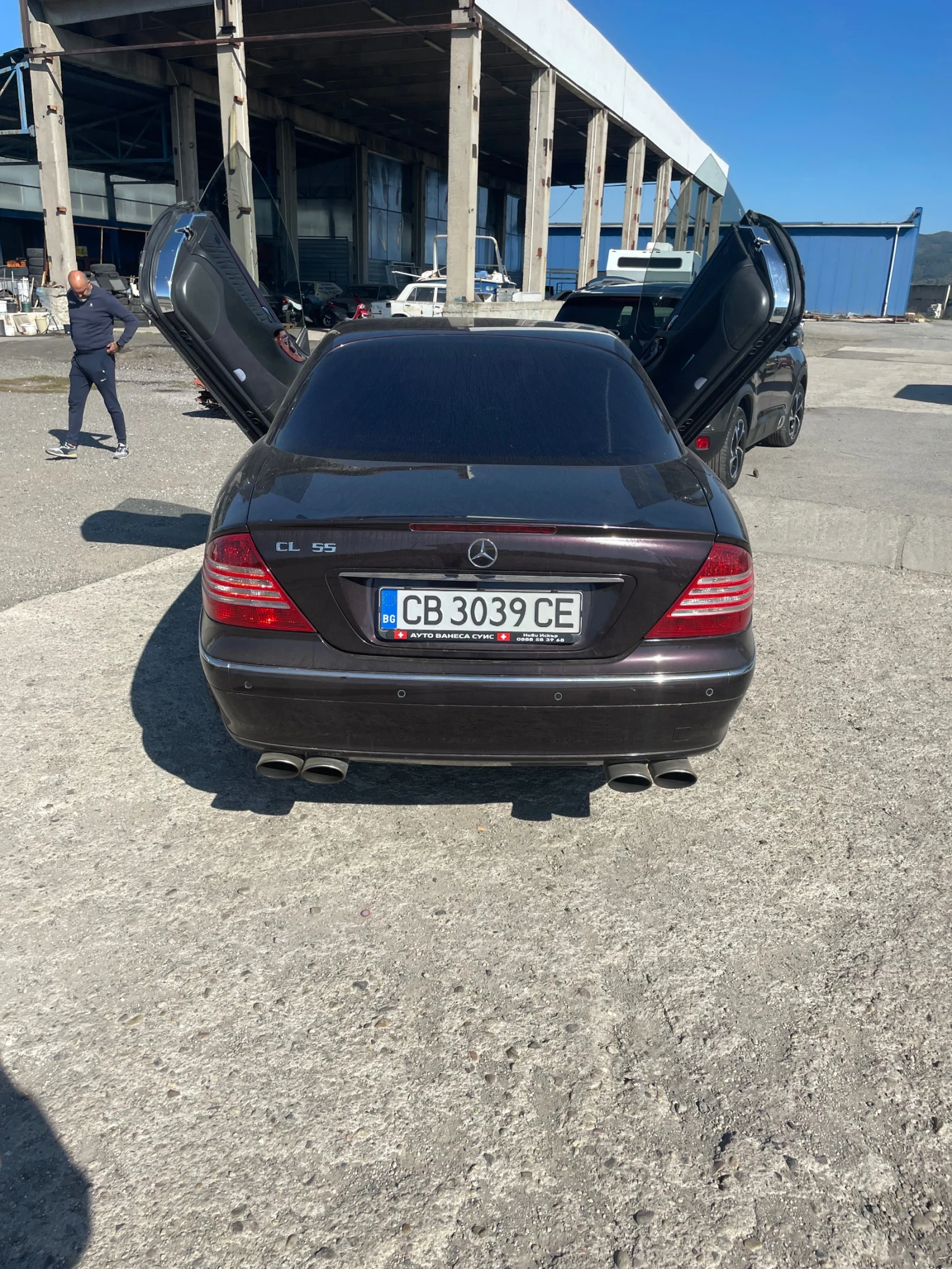 Mercedes-Benz CL 500 Бартер - изображение 7