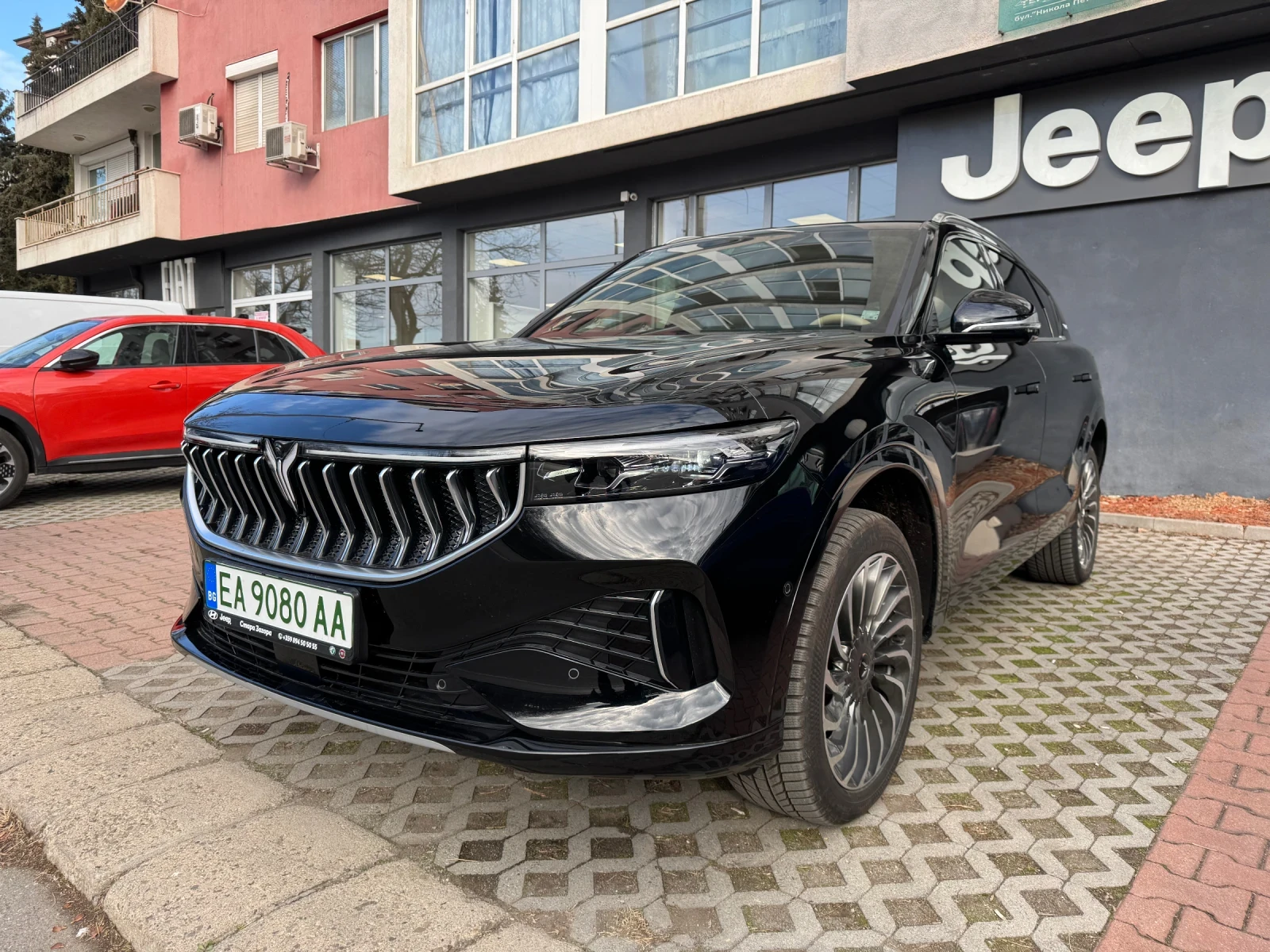 Voyah Free ELECTRIC 107kWh 44 - 0 %   | Mobile.bg   1