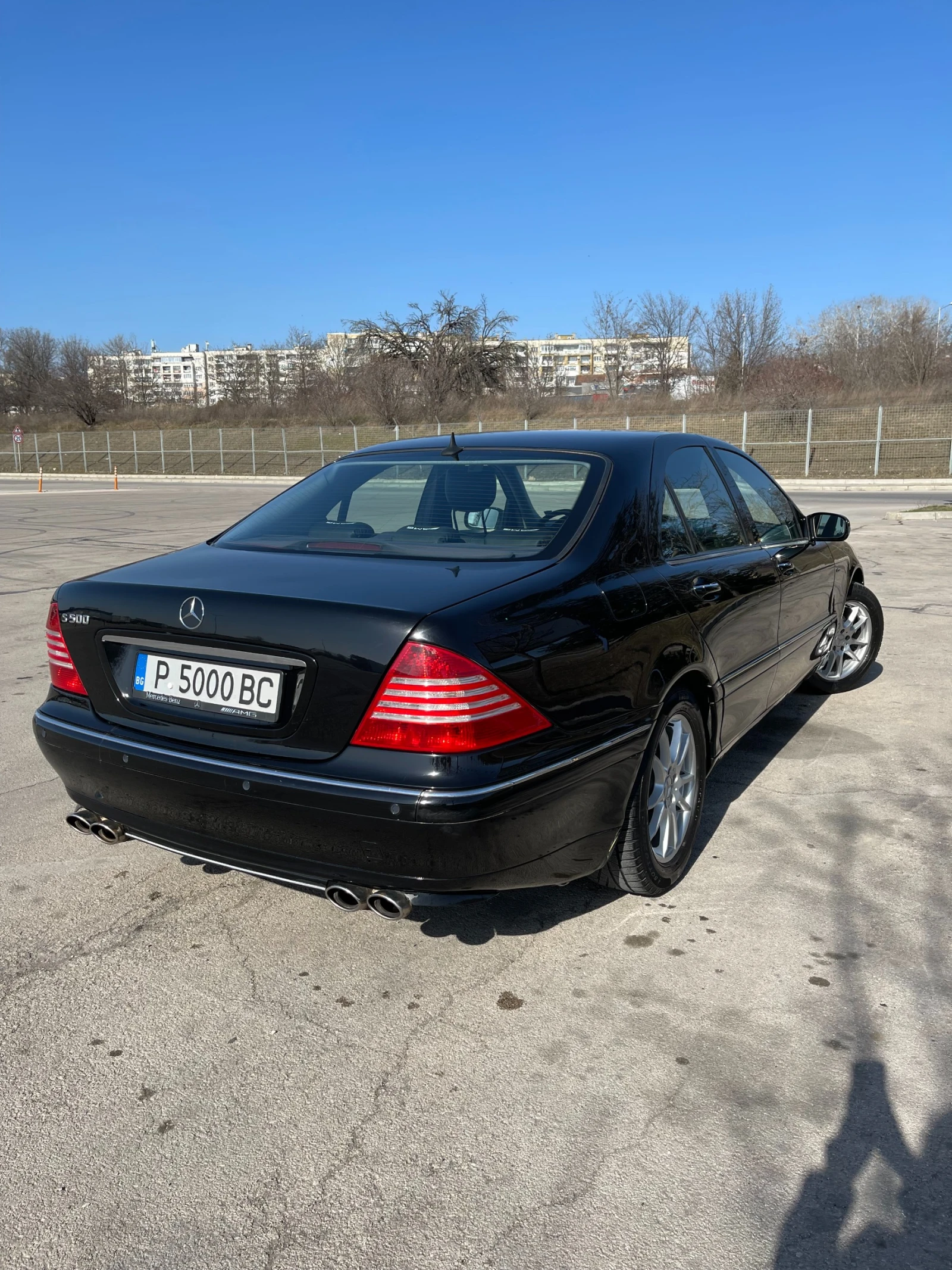 Mercedes-Benz S 320 3.2 - изображение 4