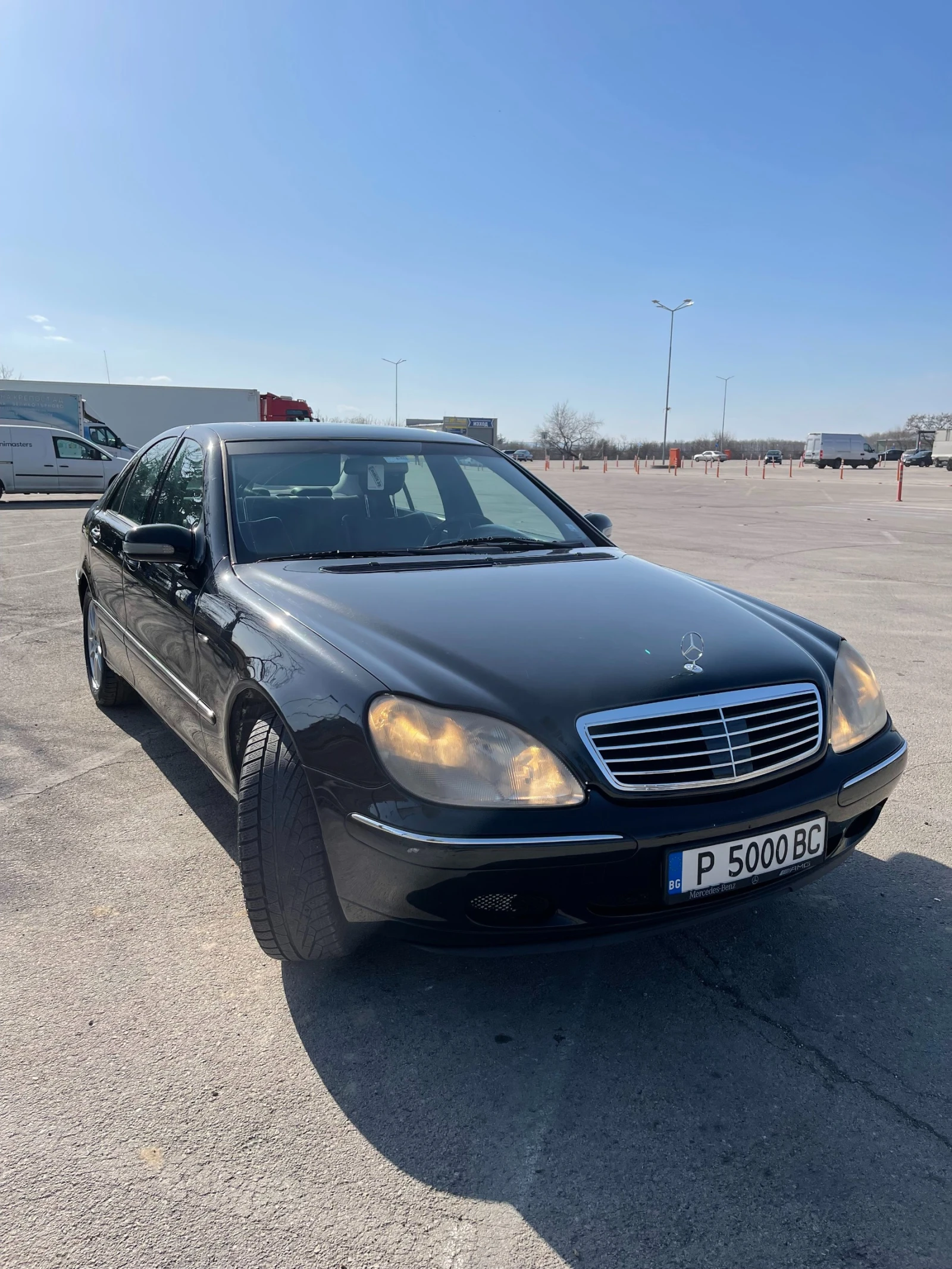 Mercedes-Benz S 320 3.2 - изображение 6