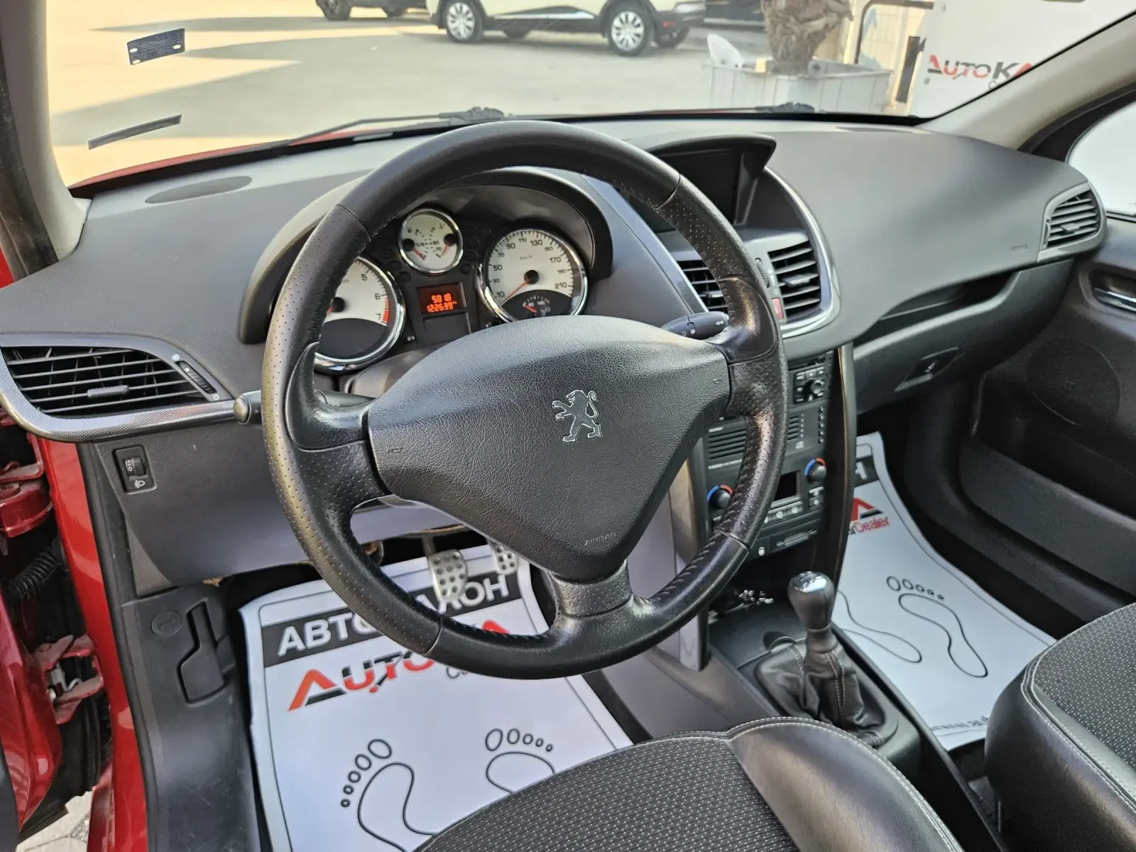 Peugeot 207 1.6T-150кс= 122.000км= JBL= ПАНОРАМА= НАВИ - изображение 8
