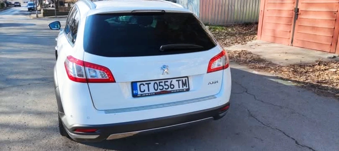Peugeot 508 RXH 2.0 Hybrid 4x4 - изображение 4