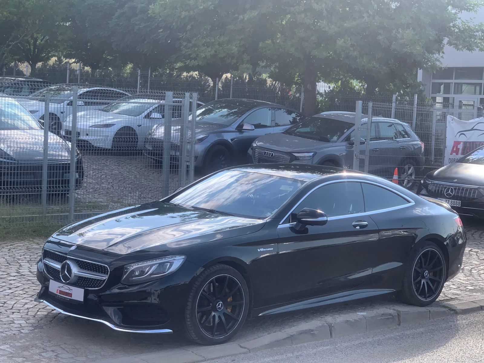 Mercedes-Benz S 550 S63 AMG - изображение 8
