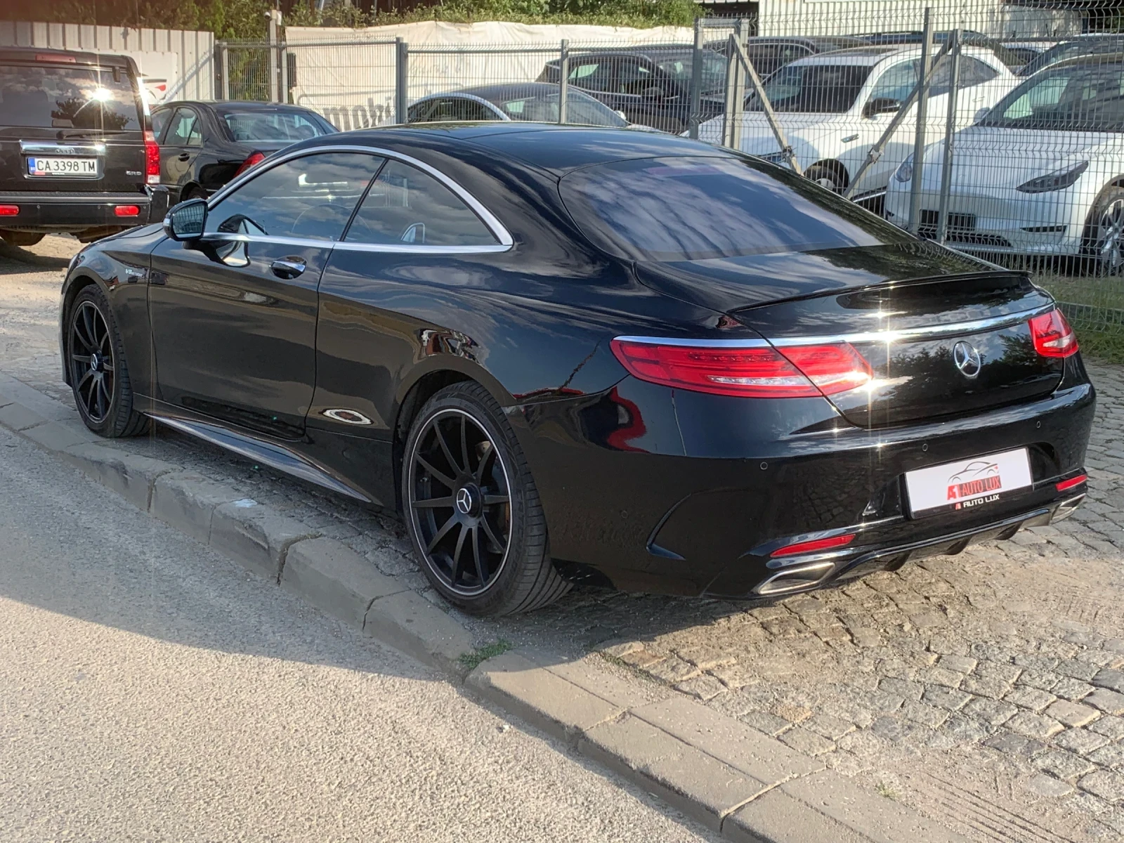 Mercedes-Benz S 550 S63 AMG - изображение 6