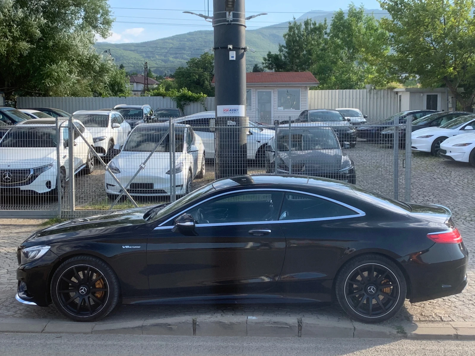 Mercedes-Benz S 550 S63 AMG - изображение 7
