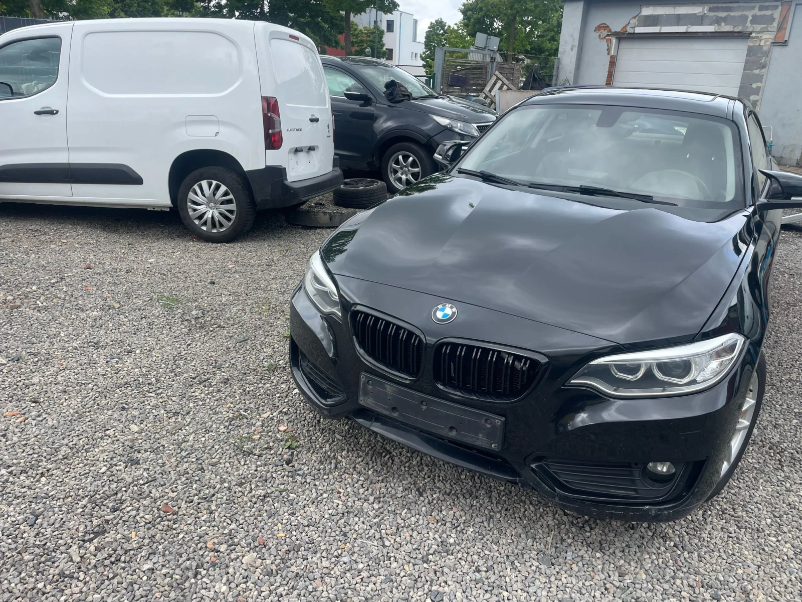 BMW 218 d LED / Кожа / Шибидах - изображение 3