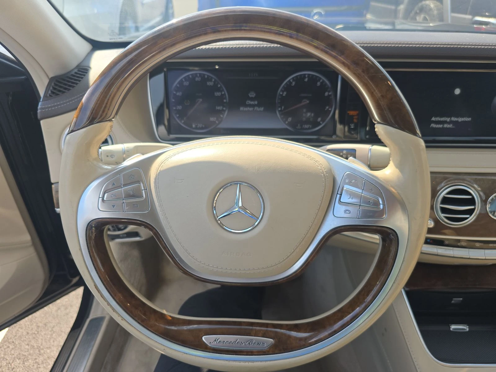 Mercedes-Benz S 550 Обдух* BURMESTER* Night Vision* Пано* 360* Масаж*  - изображение 9