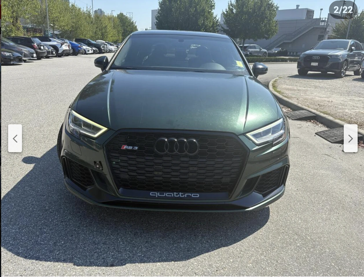 Audi Rs3 FULL* MATRIX - изображение 7