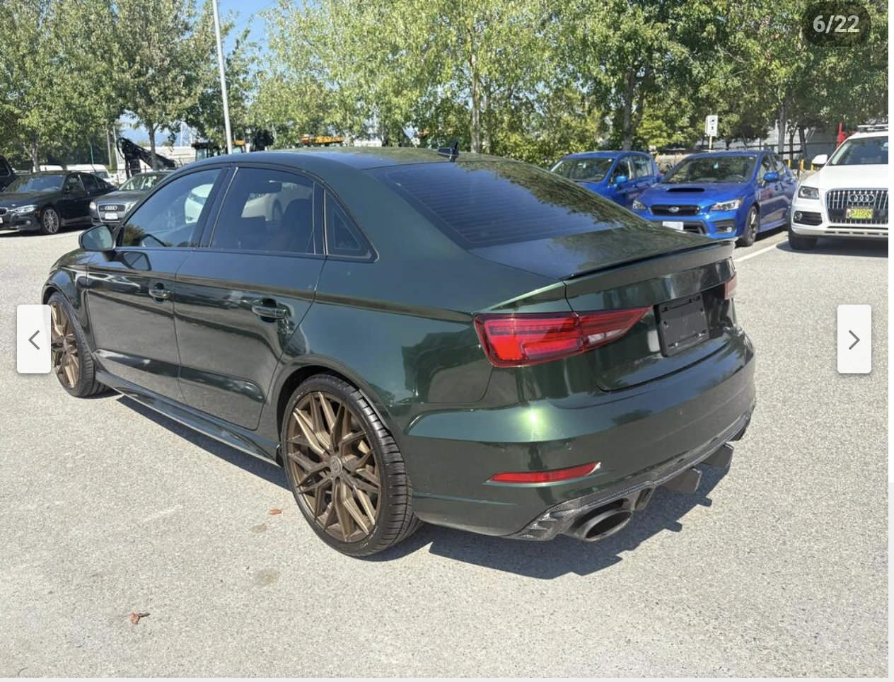 Audi Rs3 FULL* MATRIX - изображение 4