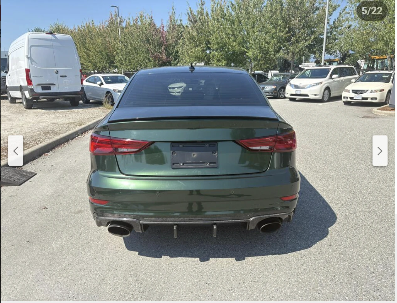 Audi Rs3 FULL* MATRIX - изображение 8