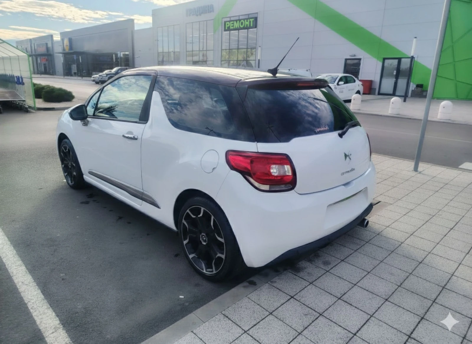 Citroen DS3 1.4 Hdi Led дневни светлини  | Mobile.bg — изображение 5