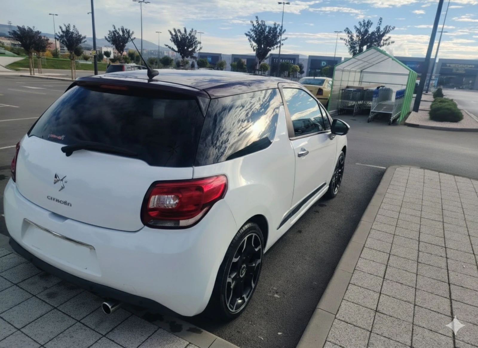 Citroen DS3 1.4 Hdi Led дневни светлини  | Mobile.bg — изображение 6