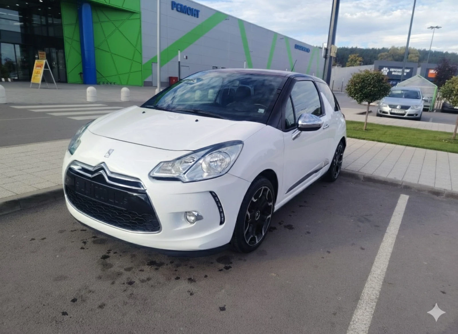 Citroen DS3 1.4 Hdi Led дневни светлини  | Mobile.bg — изображение 4