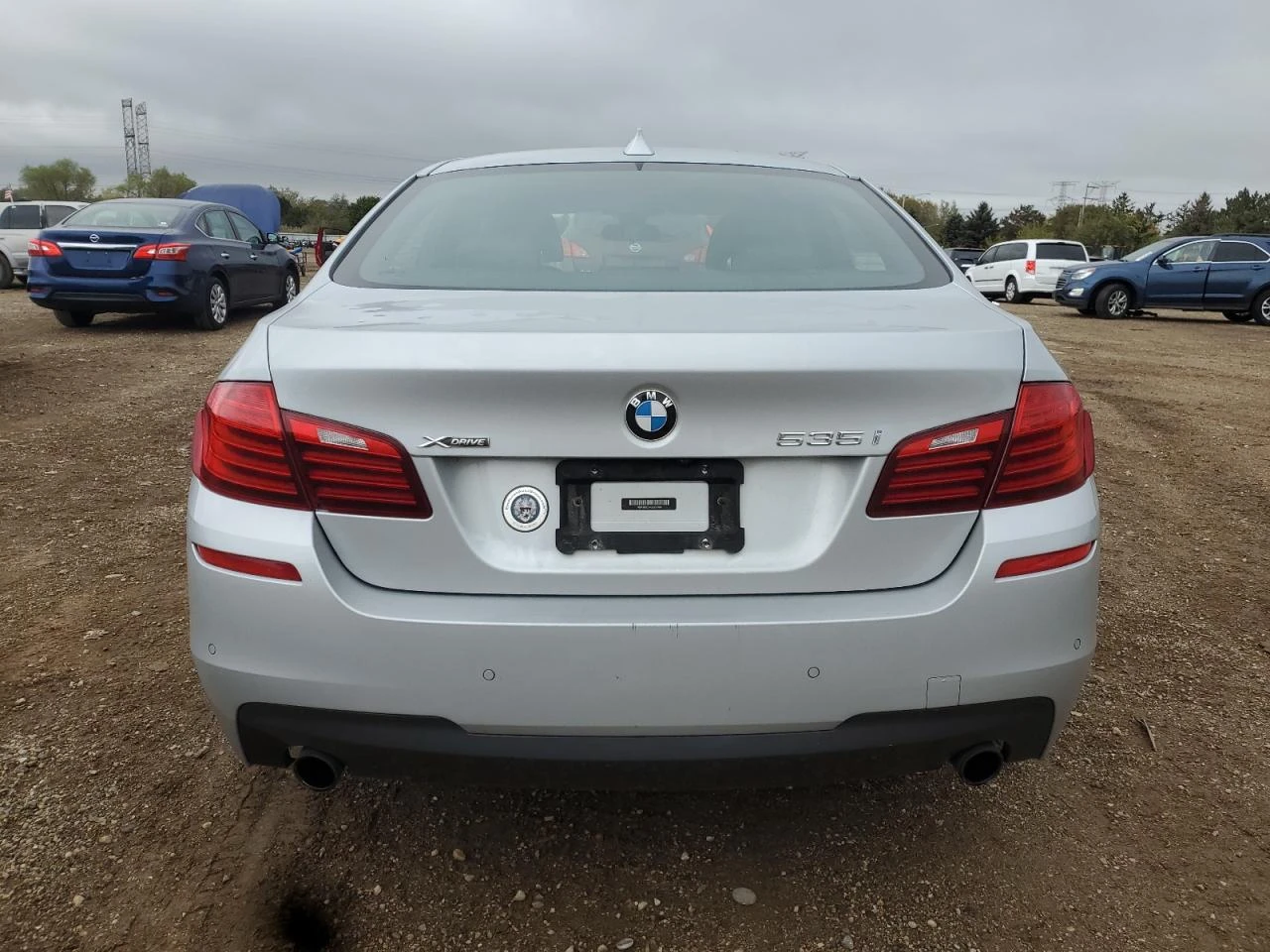 BMW 535 XI M PACK* SOFT CLOSE* HuD* HARMAN* FULL | Mobile.bg   5