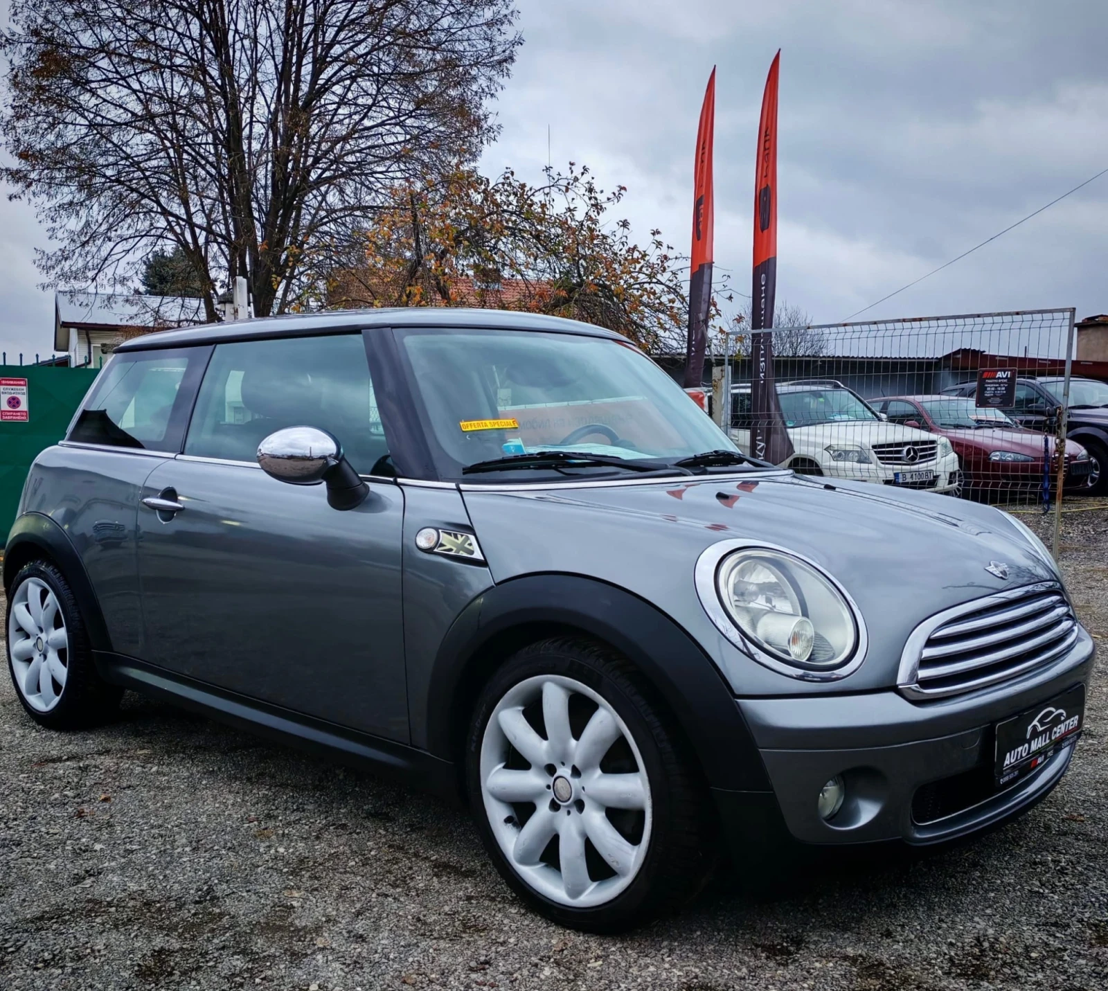 Mini One 2010 109.000км, 1.4i 6 скорости, СЕРВИЗНА ИСТОРИЯ - изображение 3
