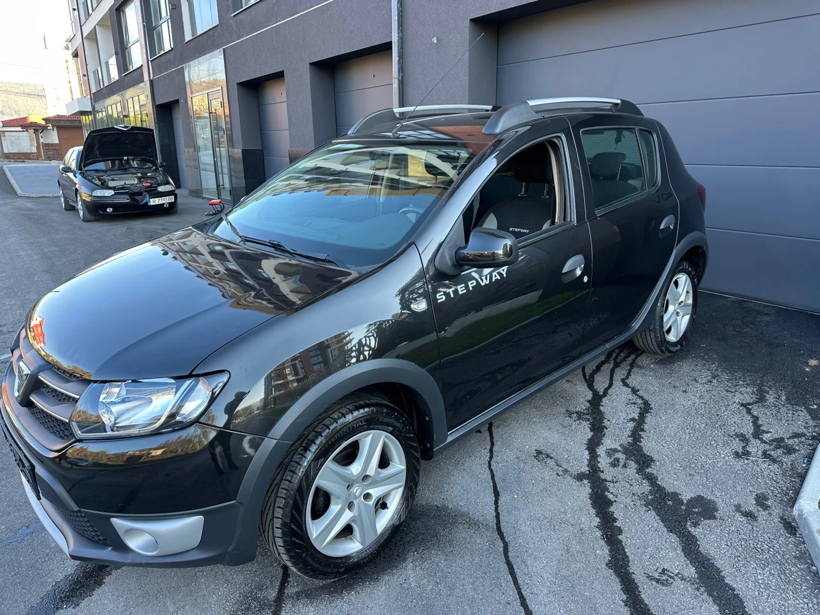 Dacia Sandero STEPWAY -900 Бензин нов Внос Германия - изображение 5