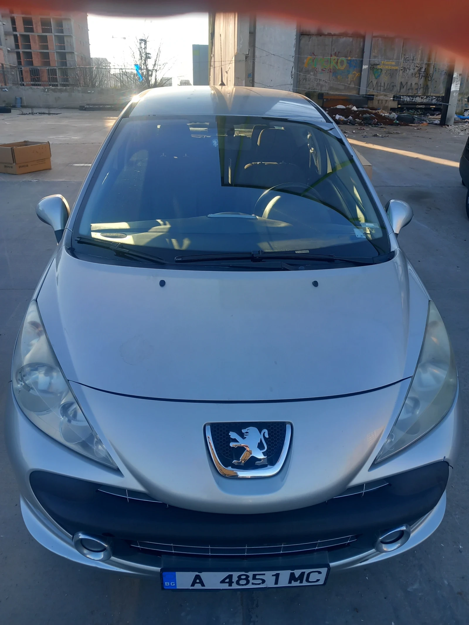 Peugeot 207 1.4 ������-���  | Mobile.bg � ����������� 2