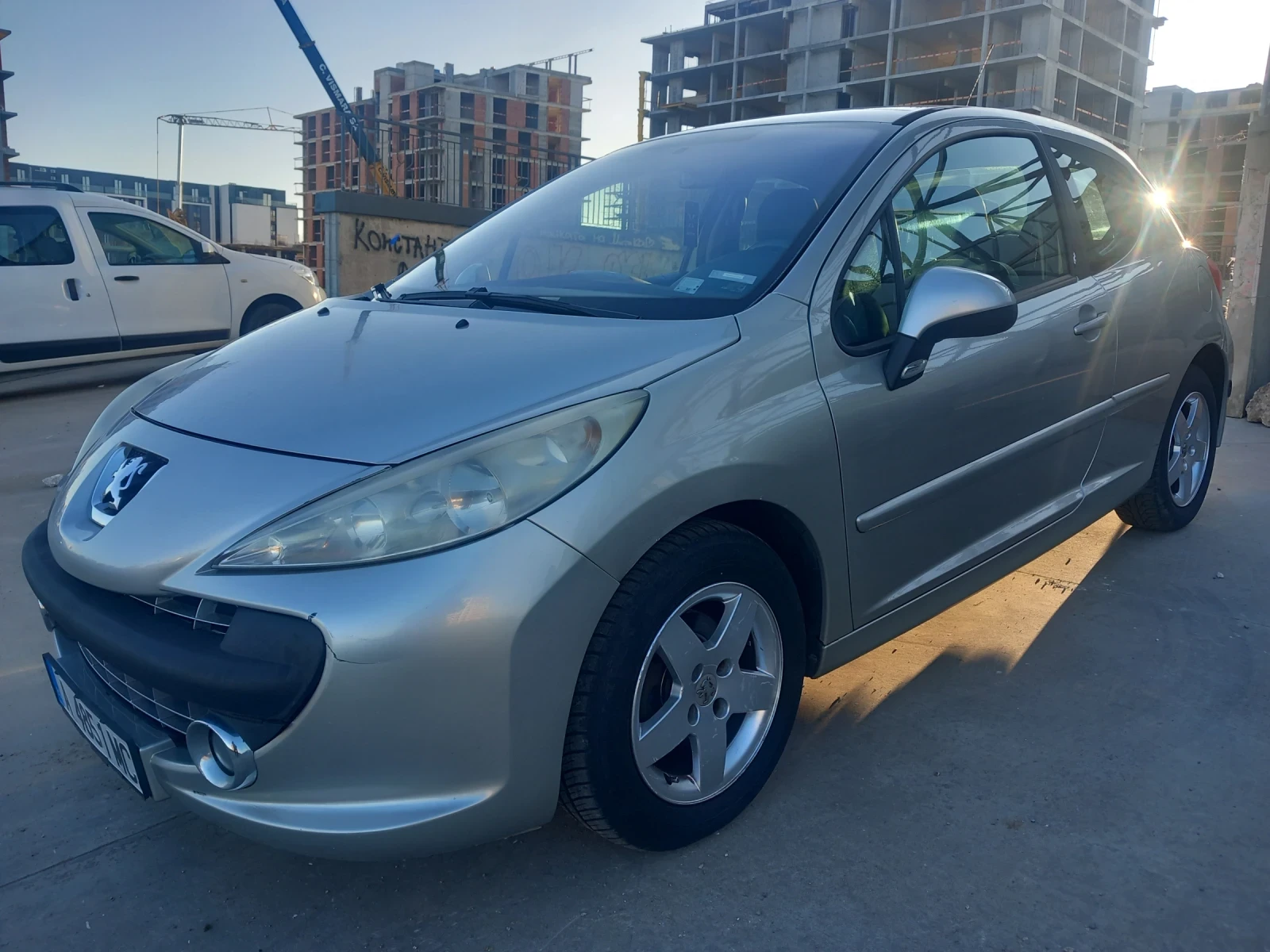 Peugeot 207 1.4 ������-���  | Mobile.bg � ����������� 1