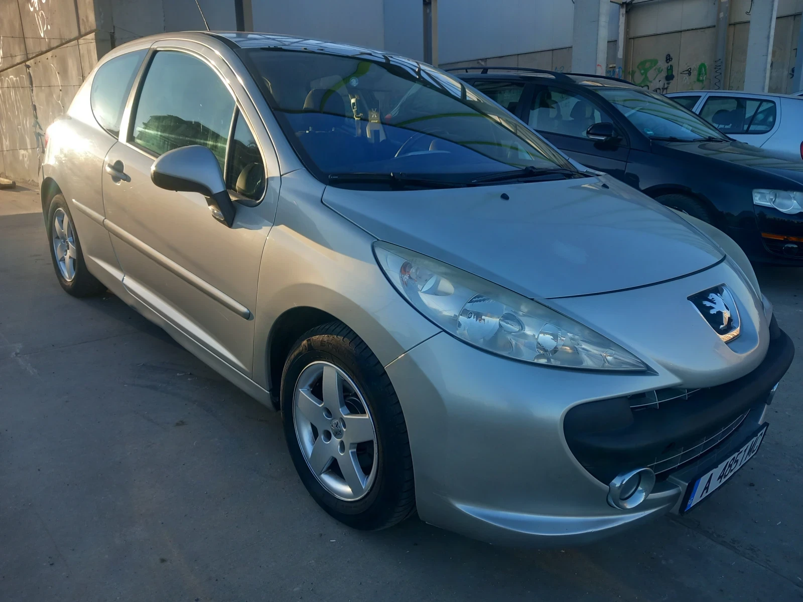 Peugeot 207 1.4 ������-���  | Mobile.bg � ����������� 3