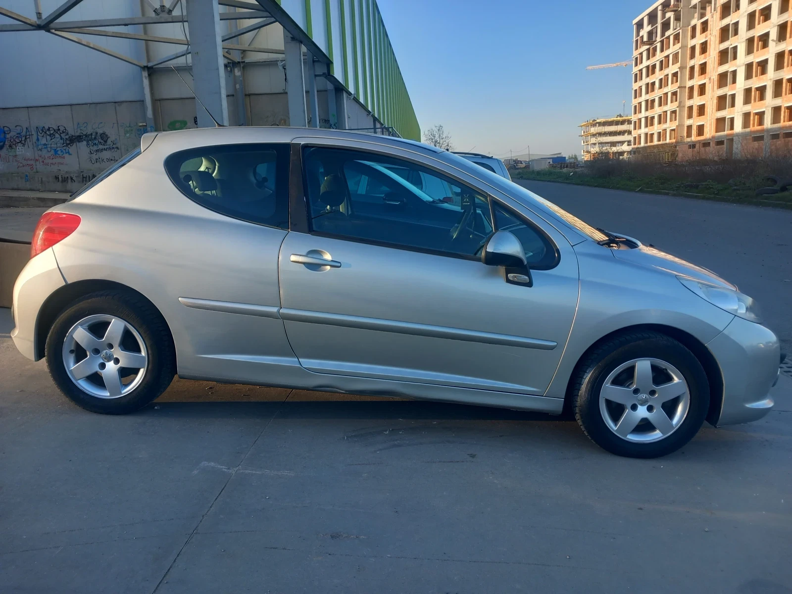 Peugeot 207 1.4 ������-���  | Mobile.bg � ����������� 4