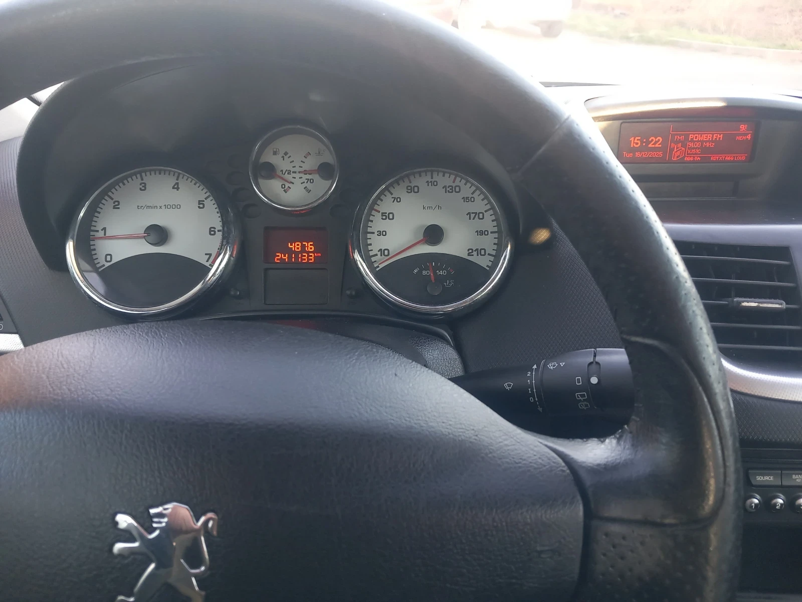 Peugeot 207 1.4 ������-���  | Mobile.bg � ����������� 8