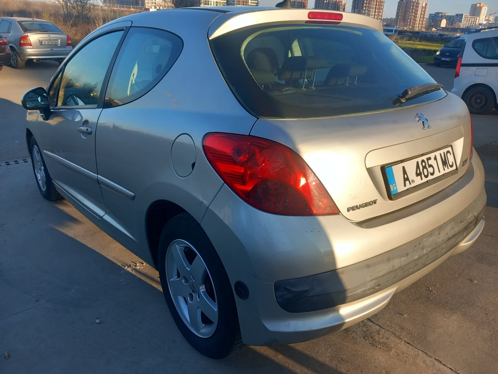 Peugeot 207 1.4 ������-���  | Mobile.bg � ����������� 7
