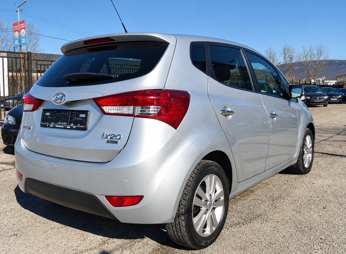 Hyundai Ix20 1.6* CRDI* 116��* �����������*  | Mobile.bg � ����������� 4