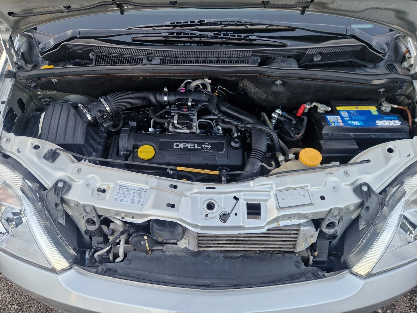 Opel Meriva 1.7CDTI 75HP. ISUZU ITALIA | Mobile.bg � ����������� 14