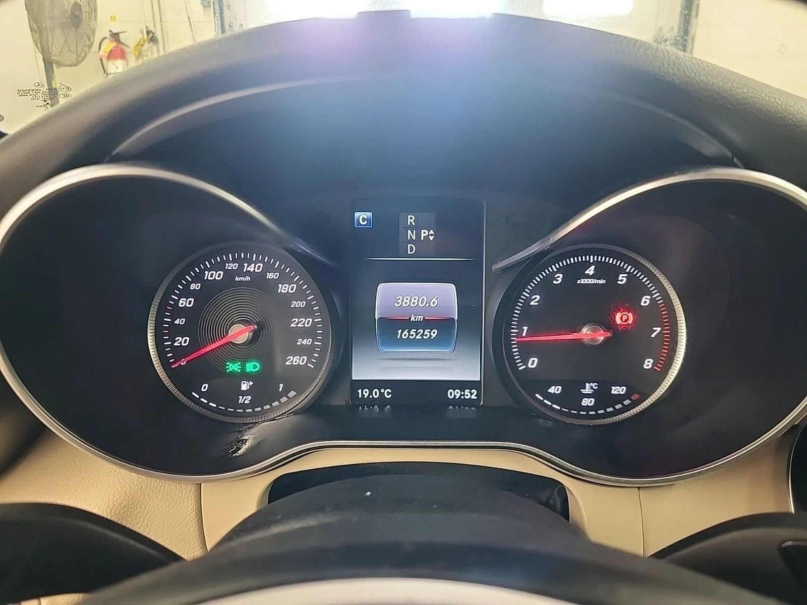 Mercedes-Benz C 300 AMG-pkg* 4M* Подгрев* Пано - изображение 9