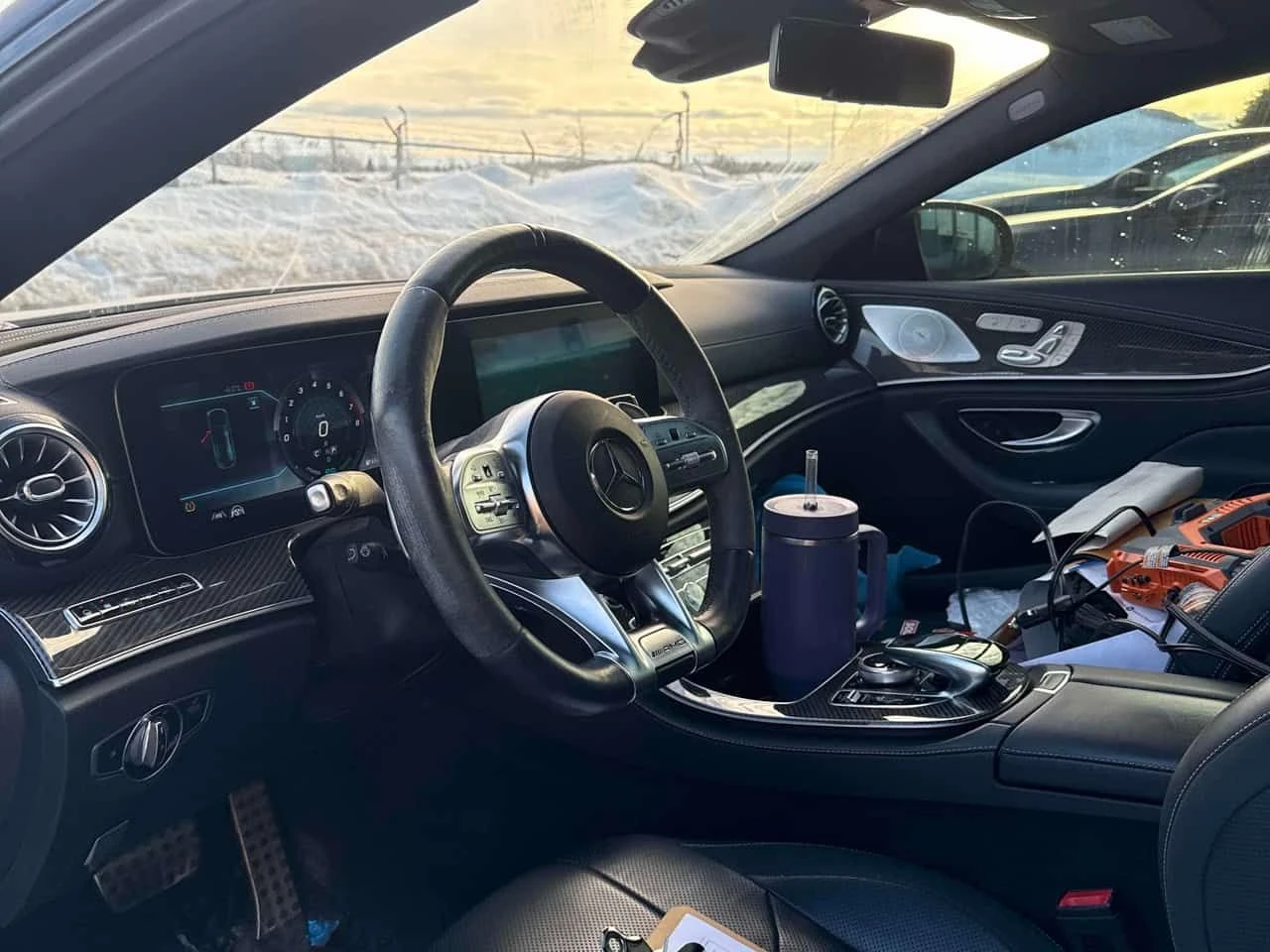 Mercedes-Benz CLS * AMG 53 * CARFAX * ПАНОРАМА * BURMESTER * KEYLESS - изображение 5