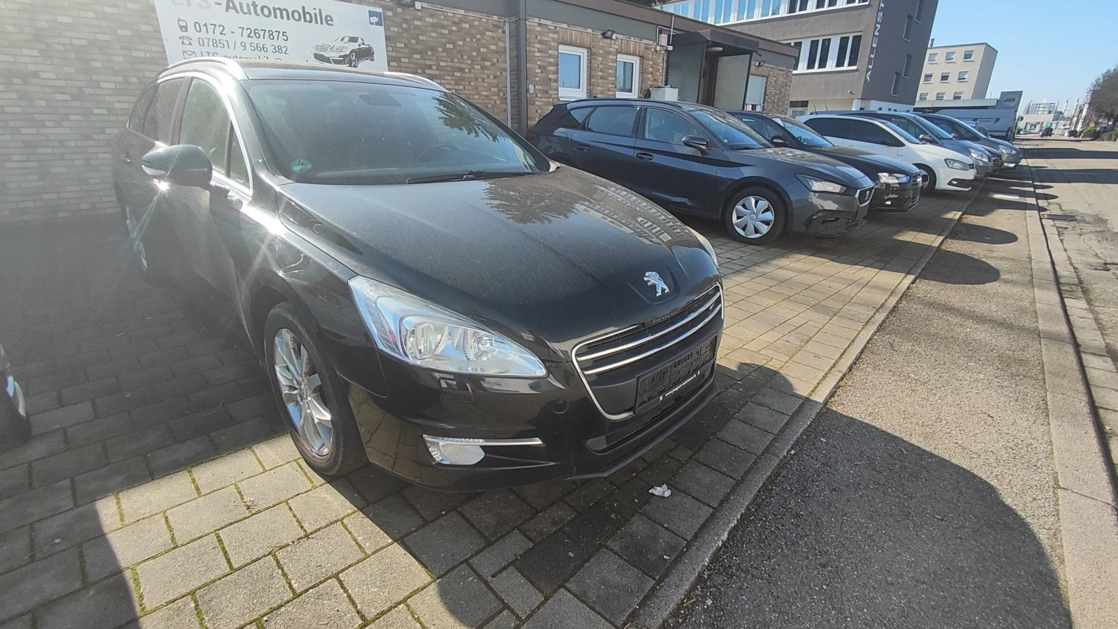 Peugeot 508 1.6HDi Германия , снимка 2 - Автомобили и джипове - 53709425