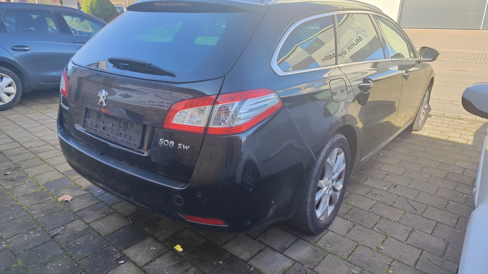 Peugeot 508 1.6HDi Германия , снимка 4 - Автомобили и джипове - 53709425