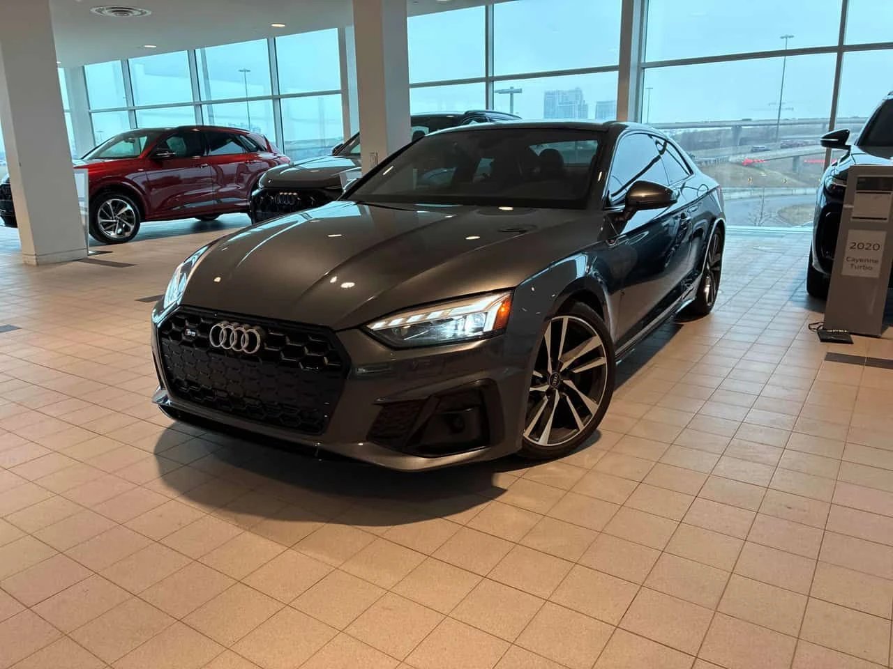 Audi Coupe  Technik / DIS / 360 / AMBIENT / B&O 